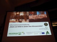 Seminar Klimawandel in der Jagd